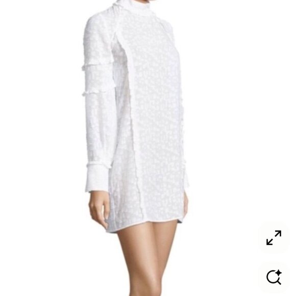 IRO White Textured Dress - Picture 11 of 11